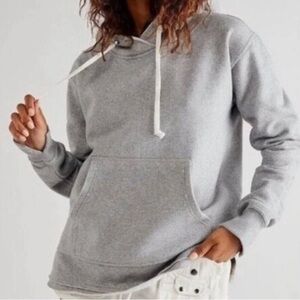 FREE PEOPLE | ✨NEW✨ Zuma Hooded Sweatshirt in Grey